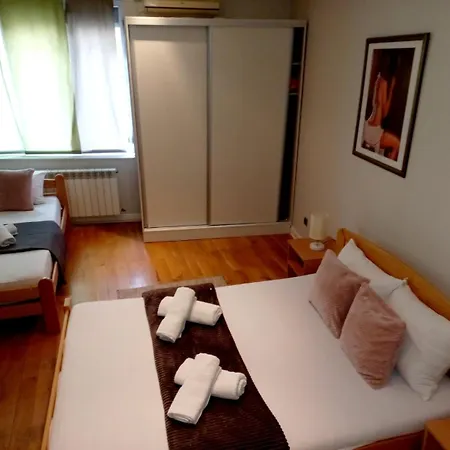 Apartman Alex Lux Belgrád
