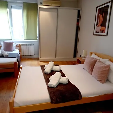 Alex Lux Apartment Belgrade